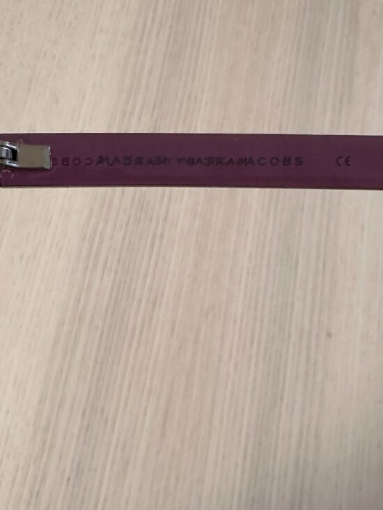 Marc Jacobs Purple Eyeglasses MMJ334 52▫18 135 Designer Frames main image 8